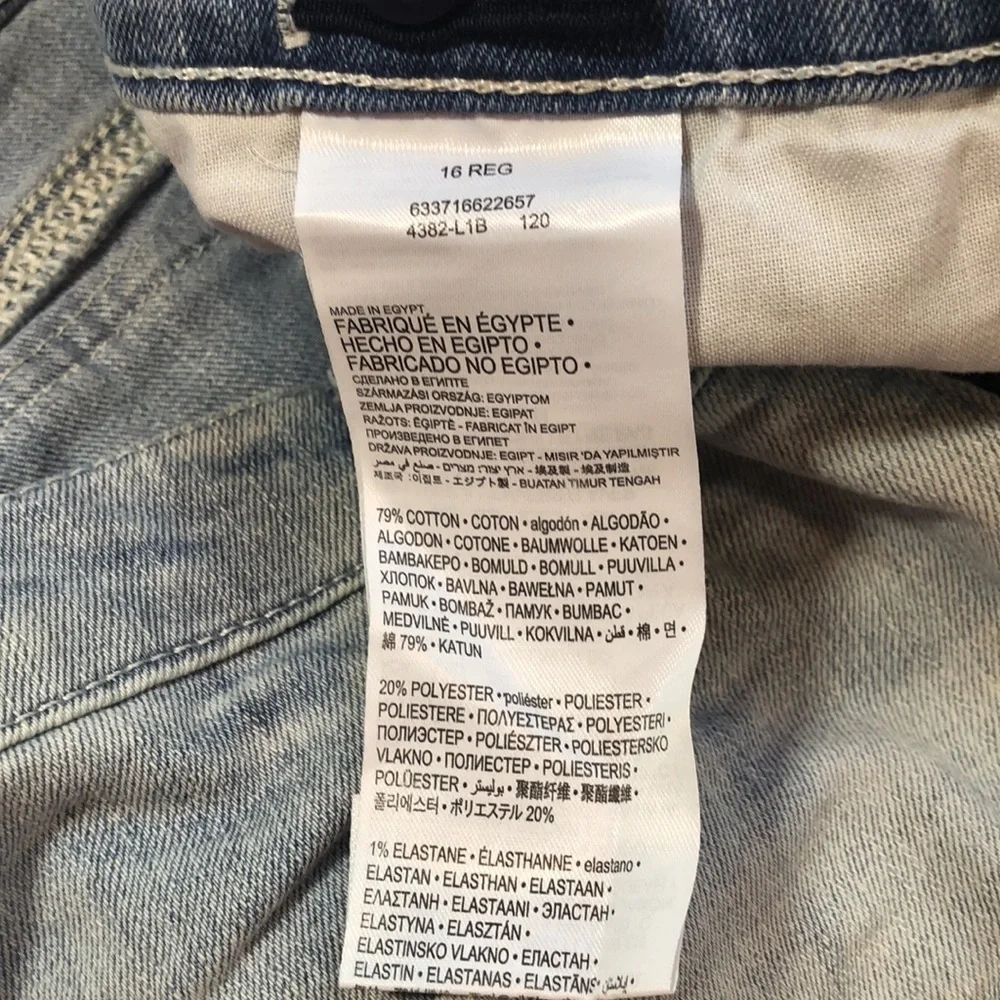 Levis rolled cuffs